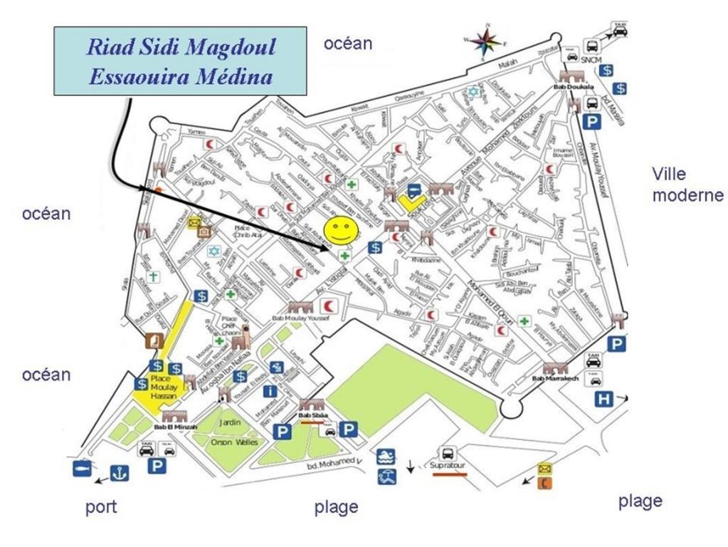אסאוירה Riad Sidi Magdoul מראה חיצוני תמונה